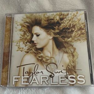 Taylor Swift Fearless CD